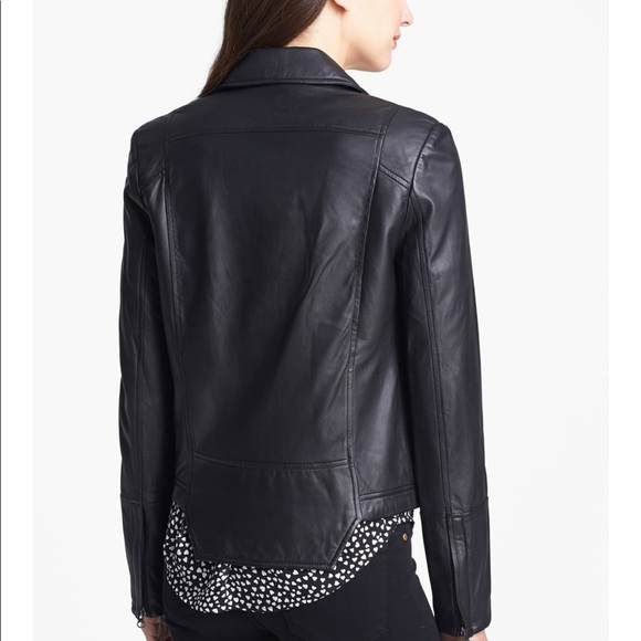Like NEW Truth and Pride Beekman leather jacket - Picture 2 of 5